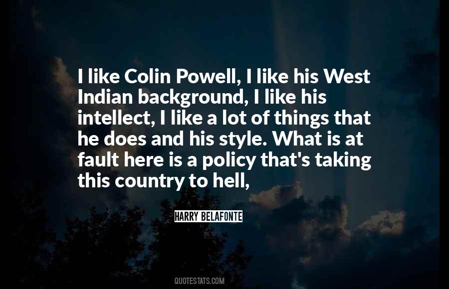 Powell's Quotes #384120