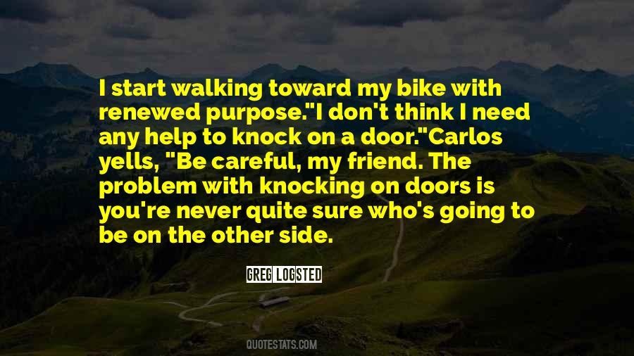 Quotes About A Door #1110986