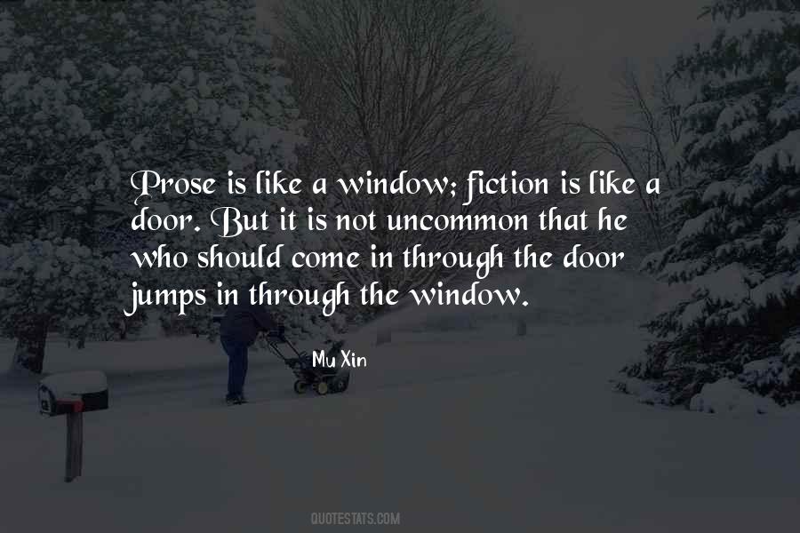 Quotes About A Door #1282123