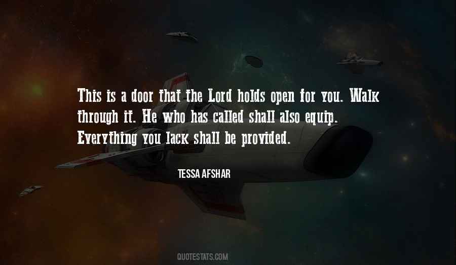 Quotes About A Door #1326455