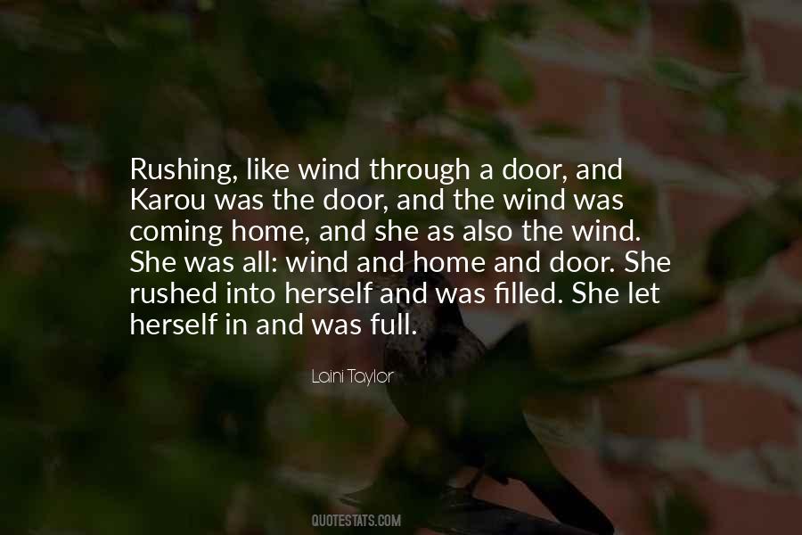 Quotes About A Door #867879