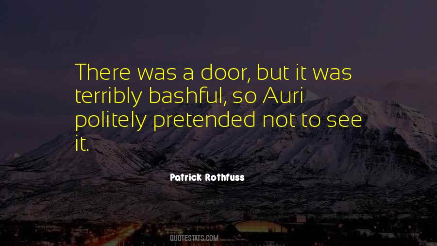 Quotes About A Door #883314