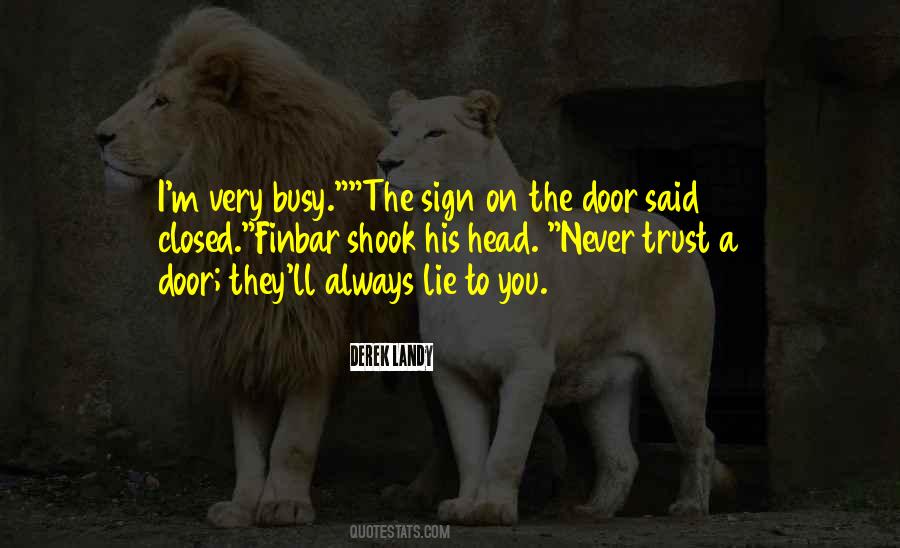 Quotes About A Door #921628