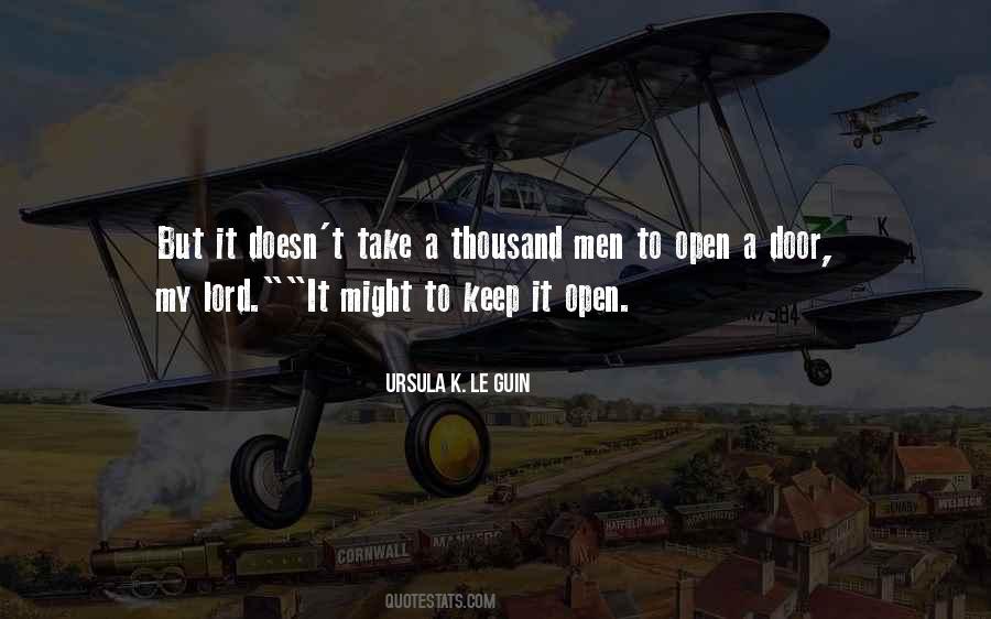 Quotes About A Door #945543