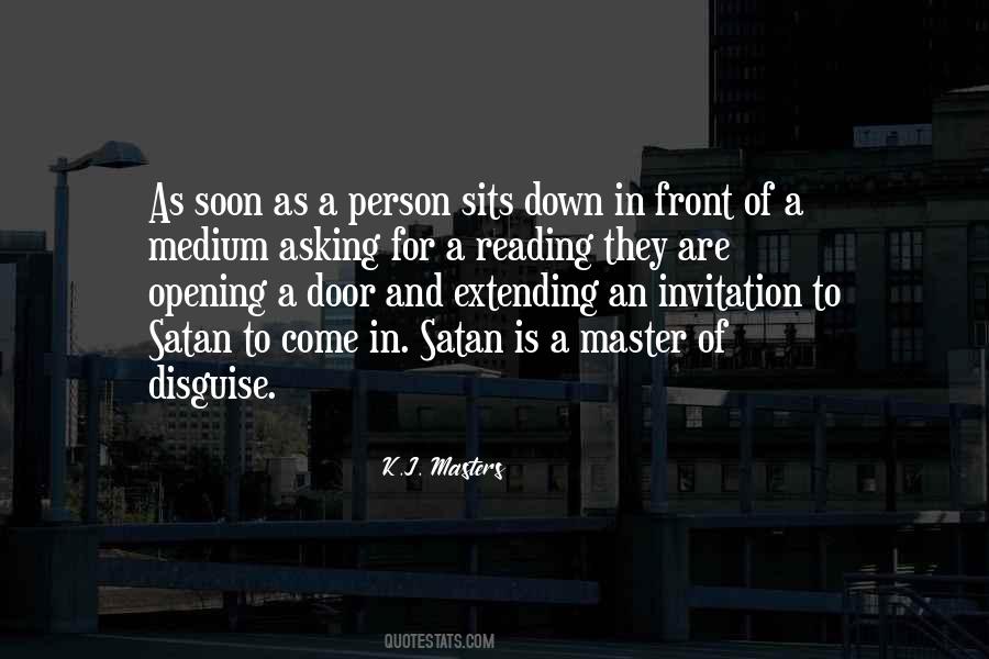Quotes About A Door #945647