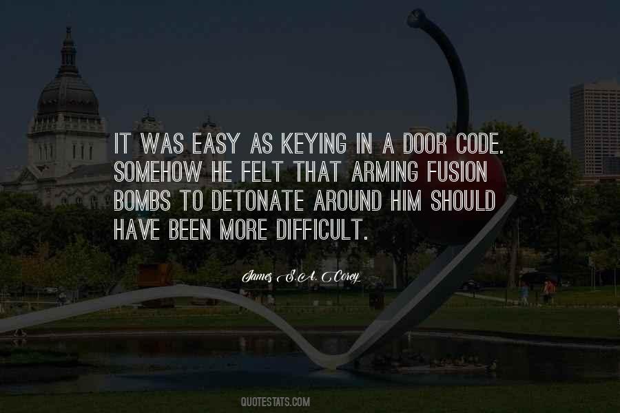 Quotes About A Door #961621