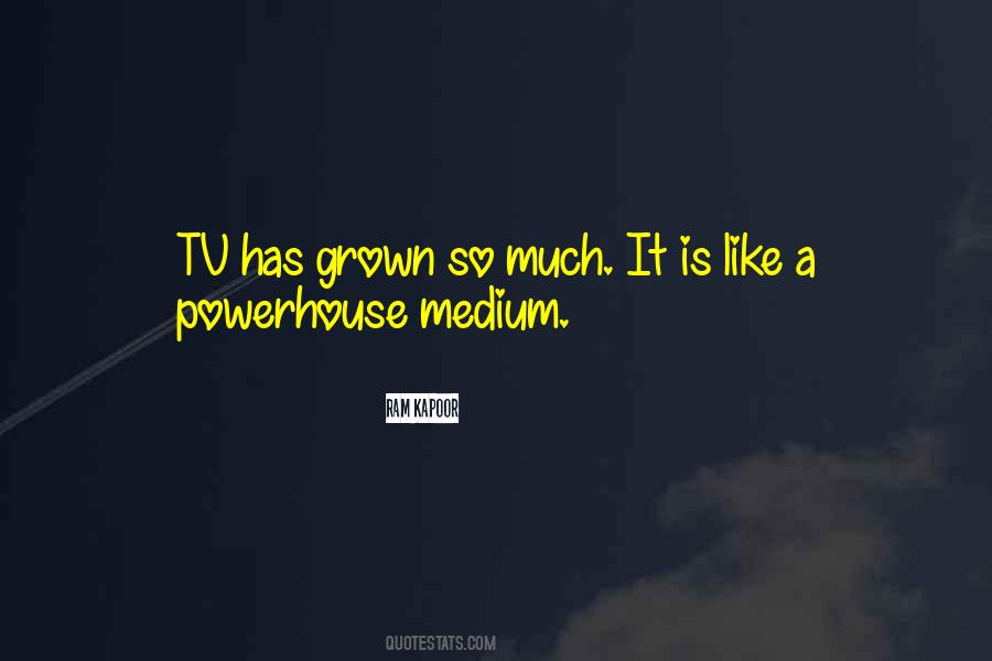 Powerhouse Quotes #1567087