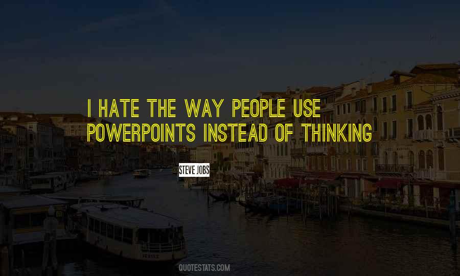 Powerpoints Quotes #9929