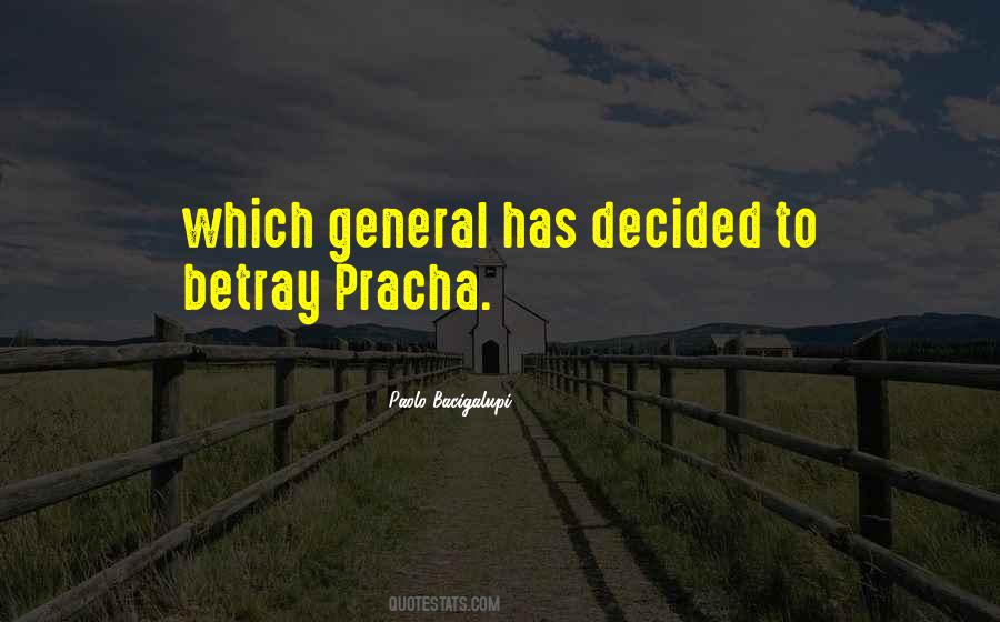 Pracha Quotes #1193379