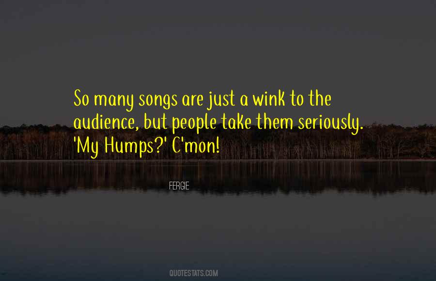 Quotes About Humps #1819009