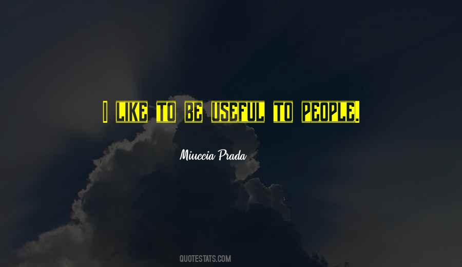 Prada's Quotes #1165269