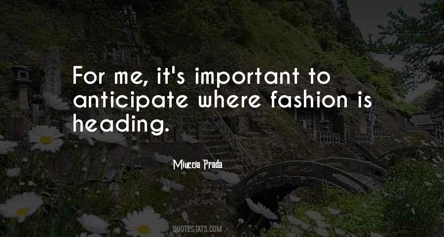 Prada's Quotes #1453956