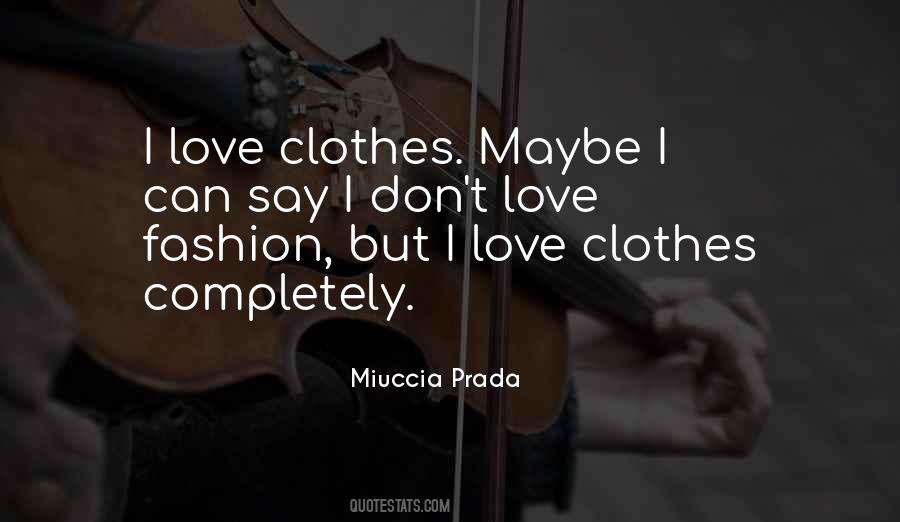 Prada's Quotes #468046