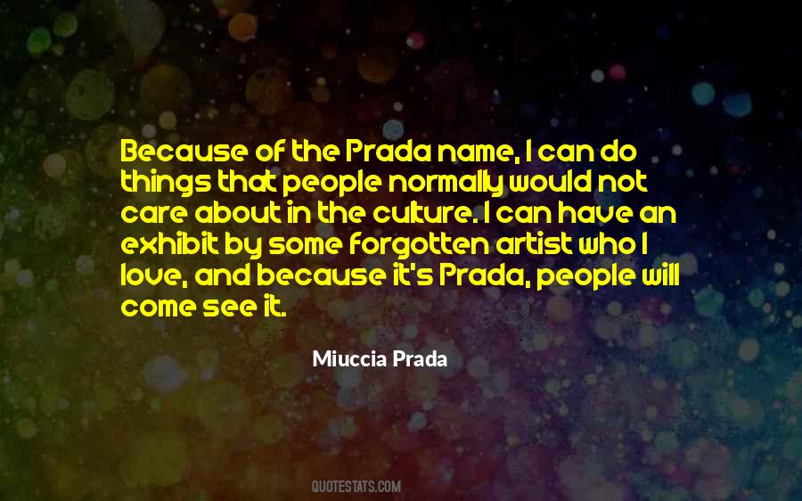 Prada's Quotes #516937