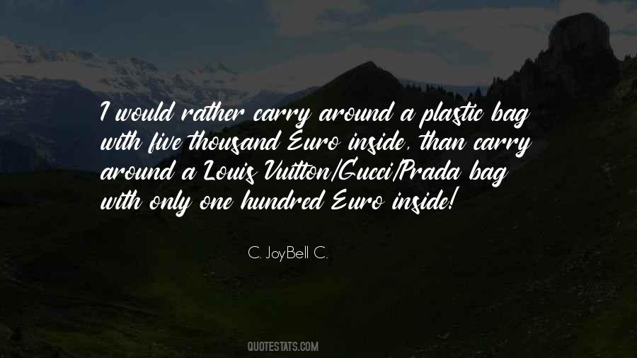 Prada's Quotes #564376