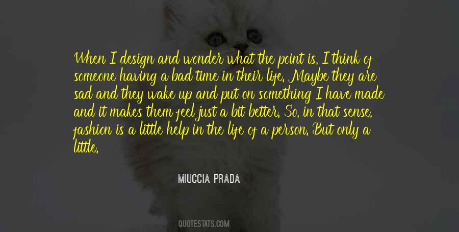 Prada's Quotes #579849