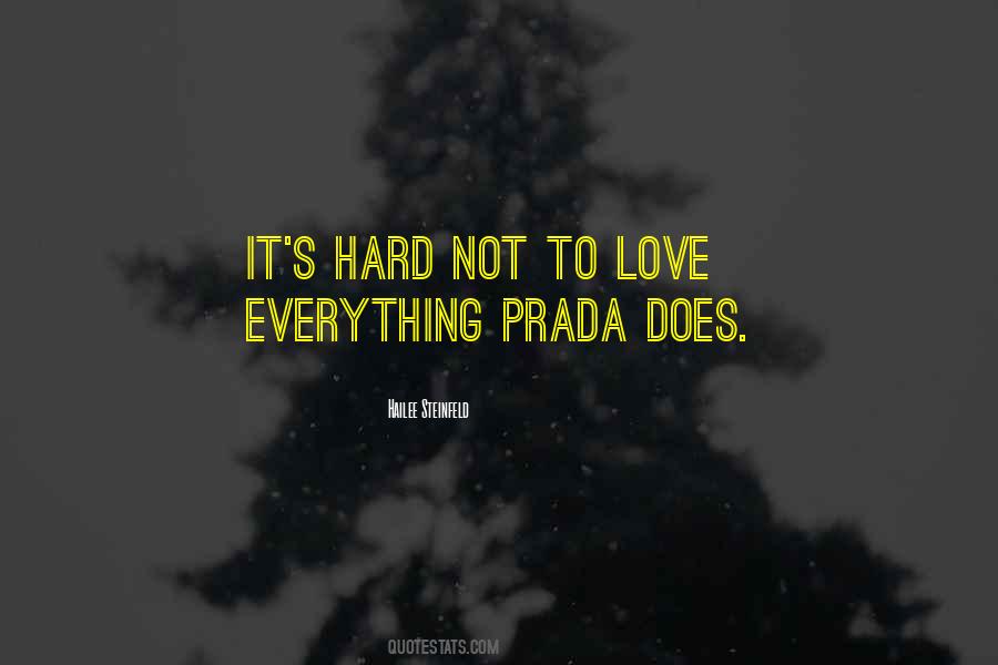 Prada's Quotes #58663