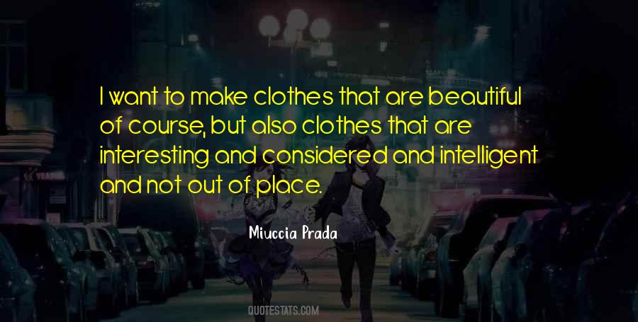 Prada's Quotes #774237