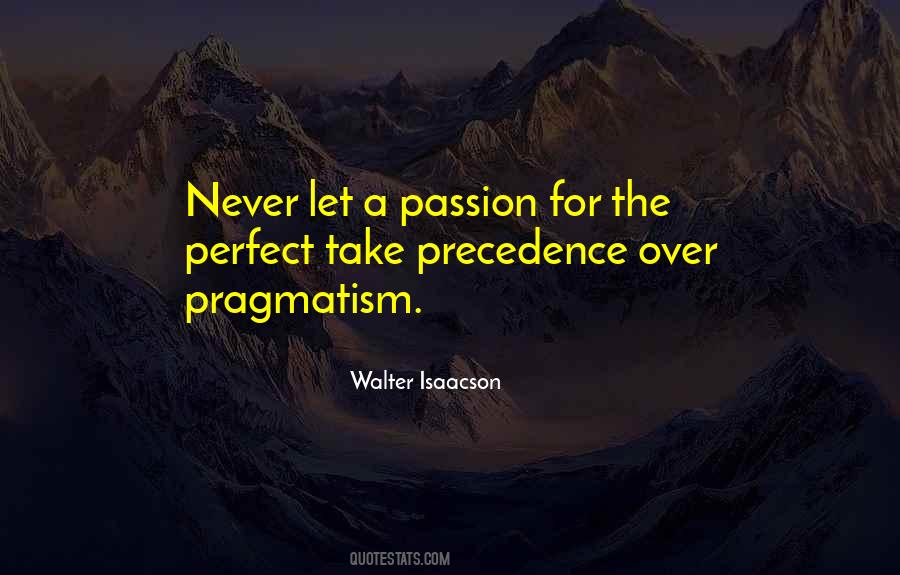 Pragmatism's Quotes #1204773