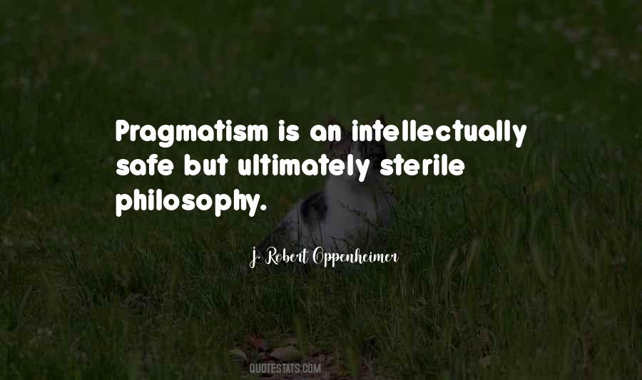 Pragmatism's Quotes #522782