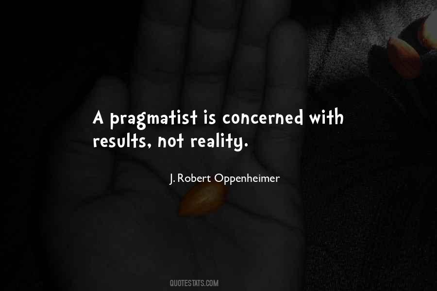 Pragmatist's Quotes #183722