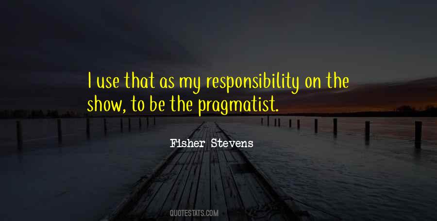 Pragmatist's Quotes #1869653