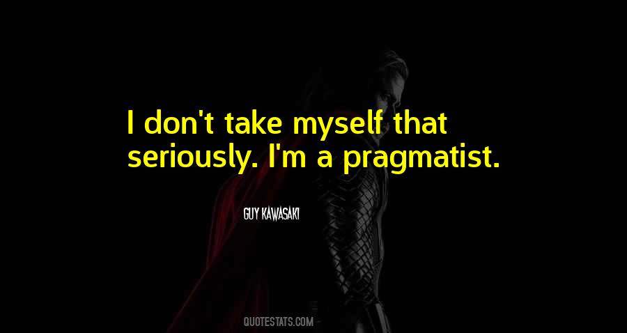 Pragmatist's Quotes #18807