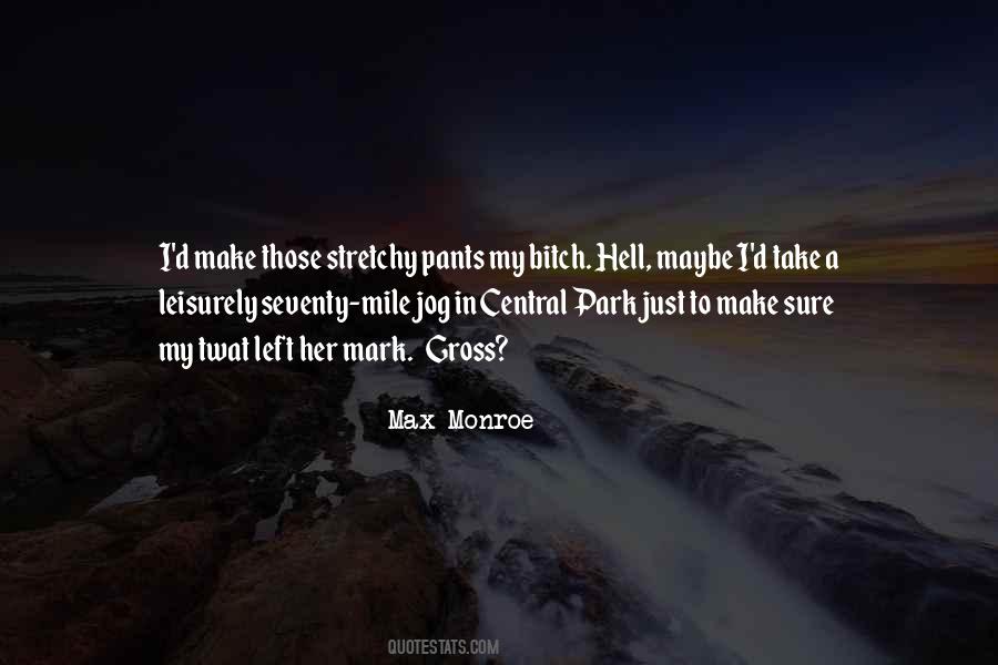 Quotes About Central Park #1056712