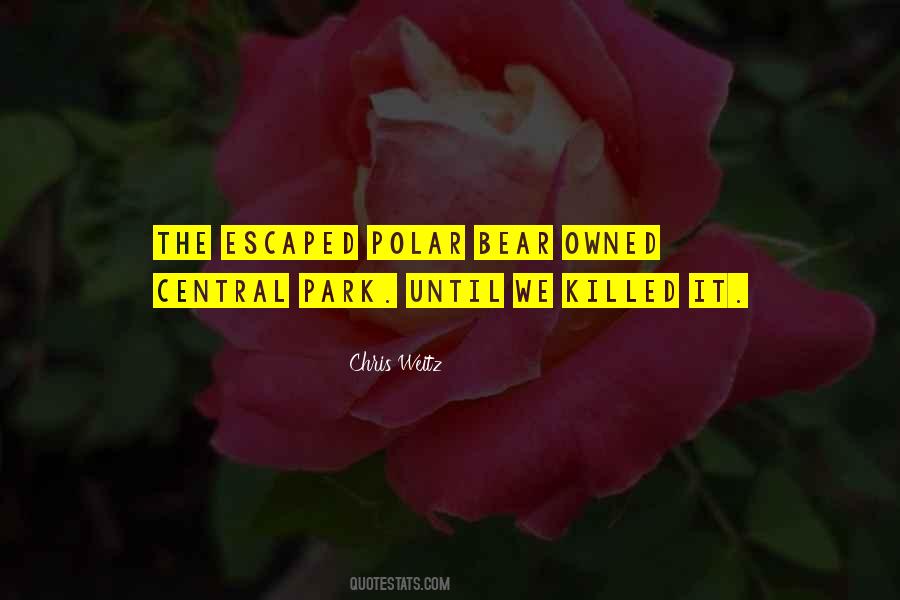 Quotes About Central Park #1313311