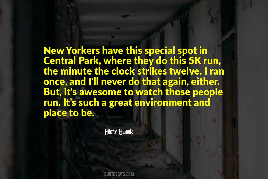 Quotes About Central Park #1400559