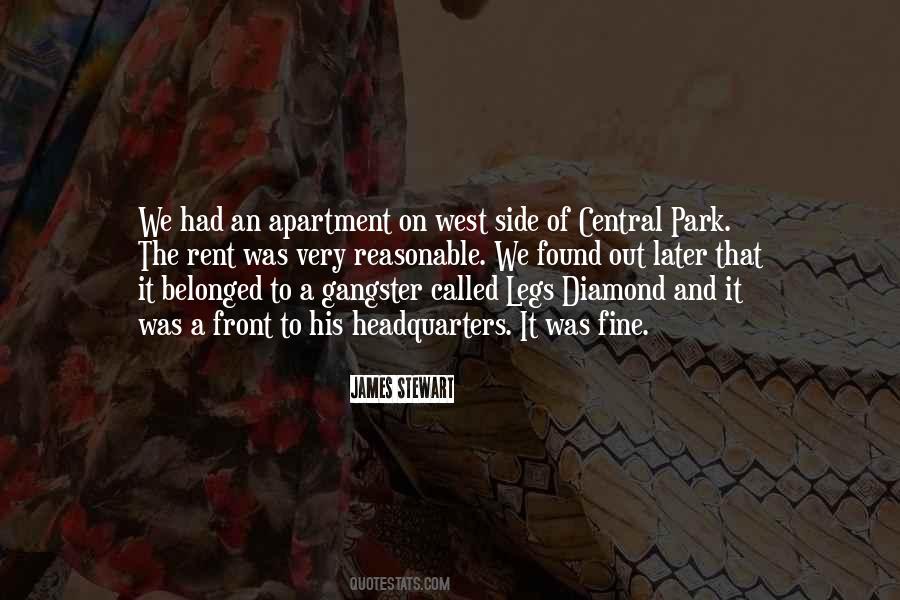 Quotes About Central Park #1416620