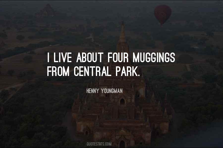 Quotes About Central Park #1425140