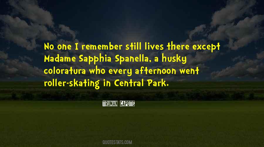 Quotes About Central Park #1499133