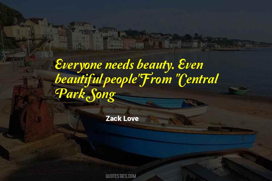 Quotes About Central Park #1756951