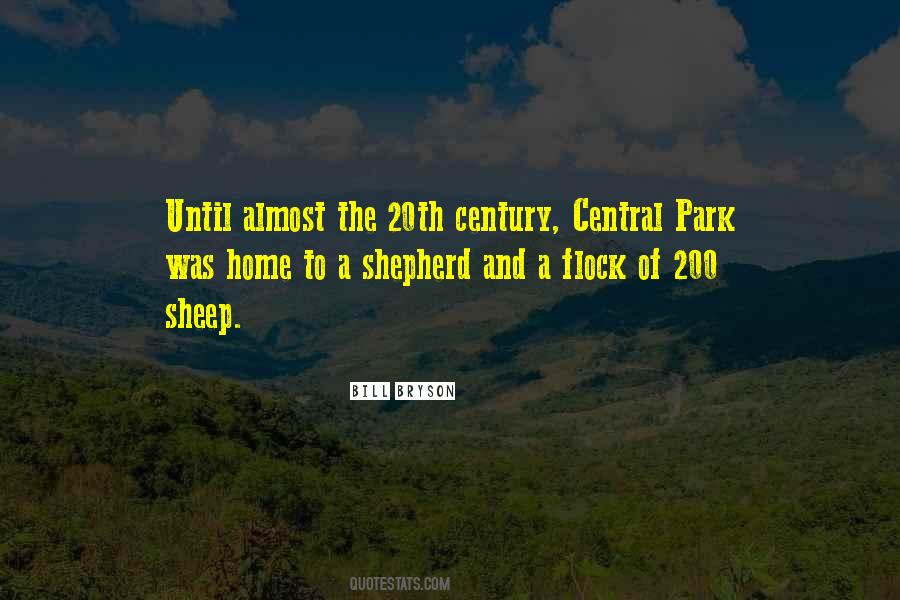 Quotes About Central Park #21875