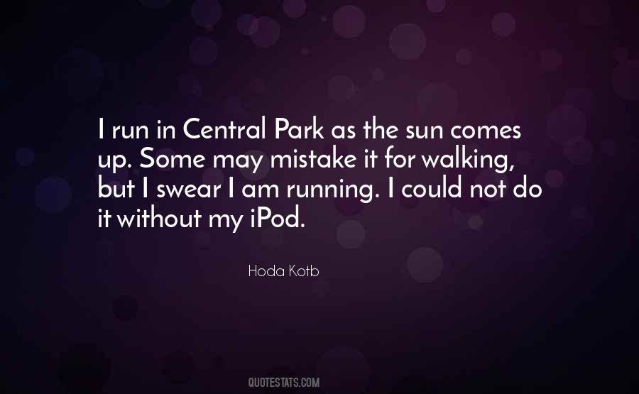 Quotes About Central Park #323314