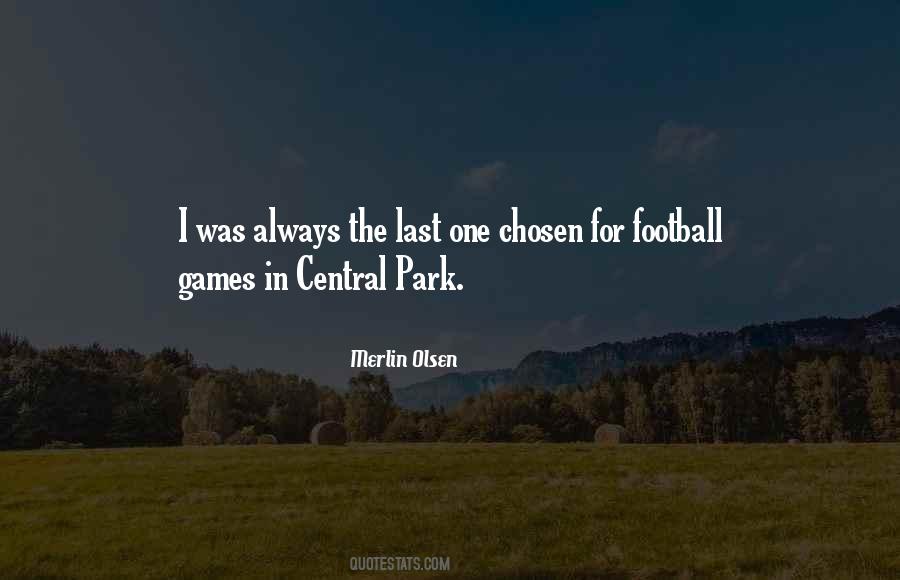 Quotes About Central Park #355616