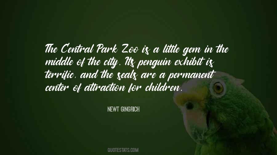 Quotes About Central Park #36228