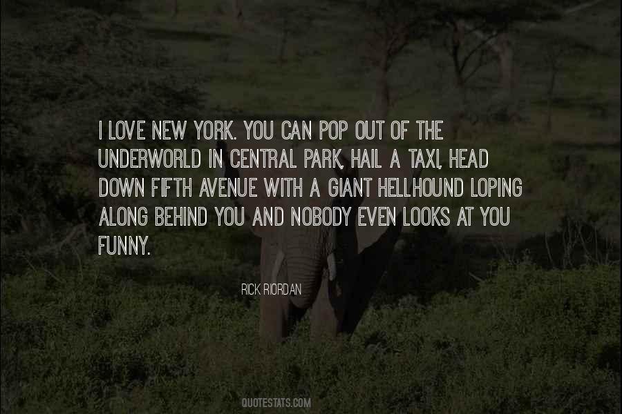 Quotes About Central Park #37372