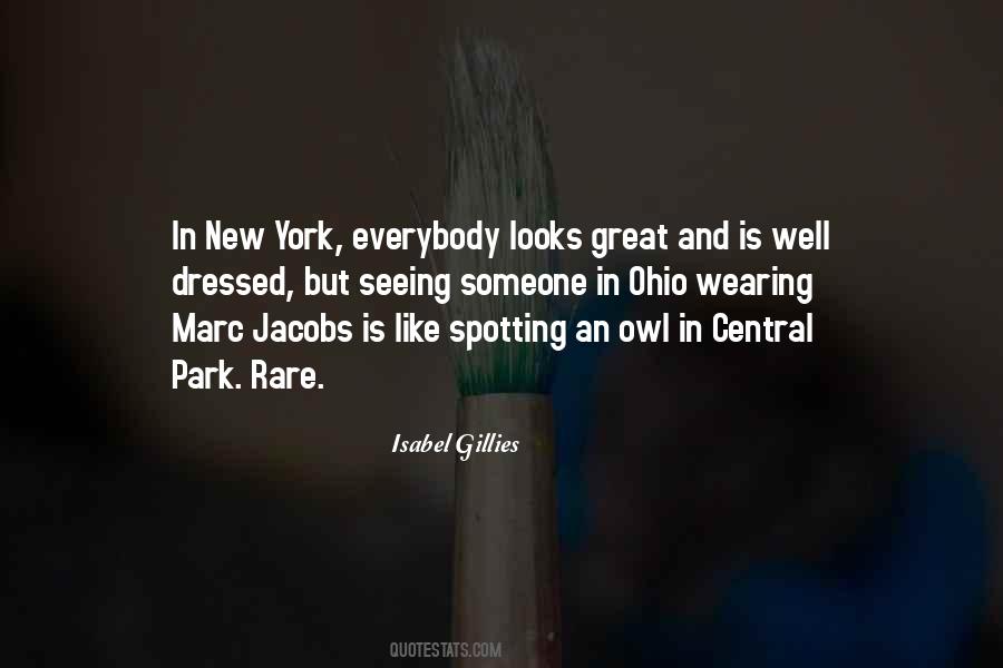 Quotes About Central Park #614034