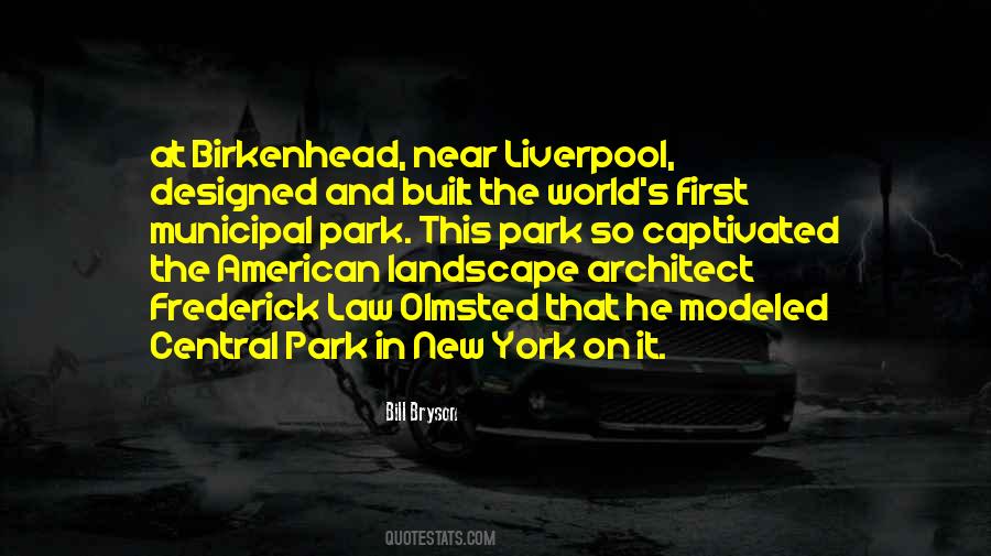 Quotes About Central Park #747563