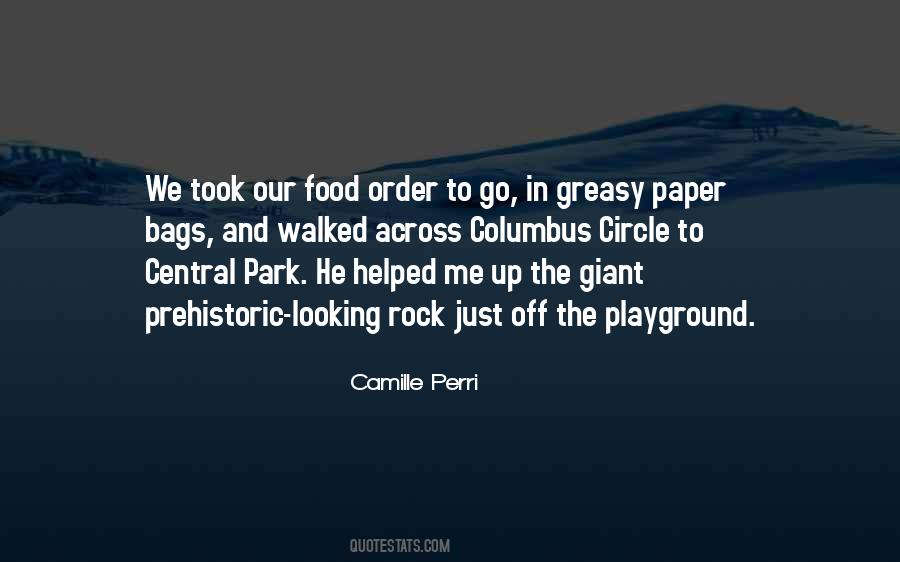 Quotes About Central Park #905940