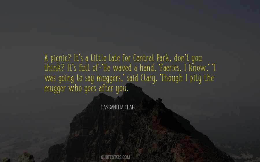 Quotes About Central Park #966737