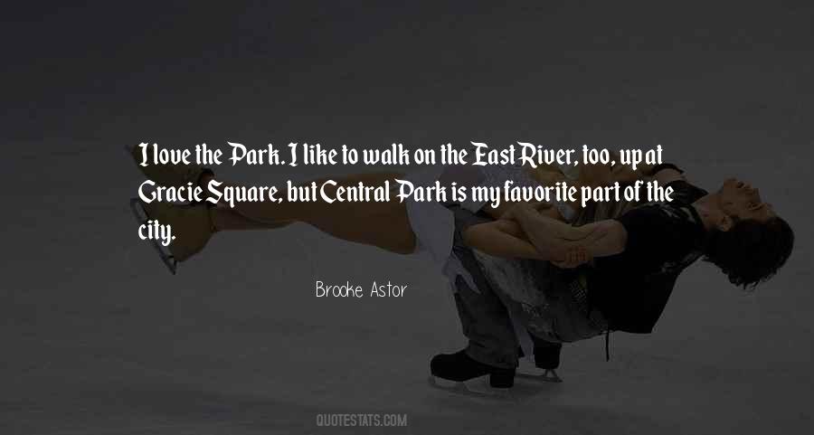 Quotes About Central Park #991884