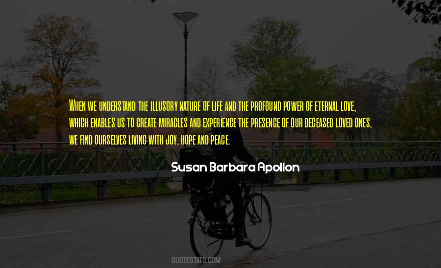 Quotes About Peace And Nature #23423