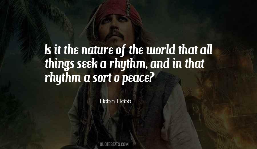Quotes About Peace And Nature #568942