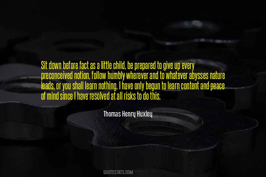 Quotes About Peace And Nature #733301