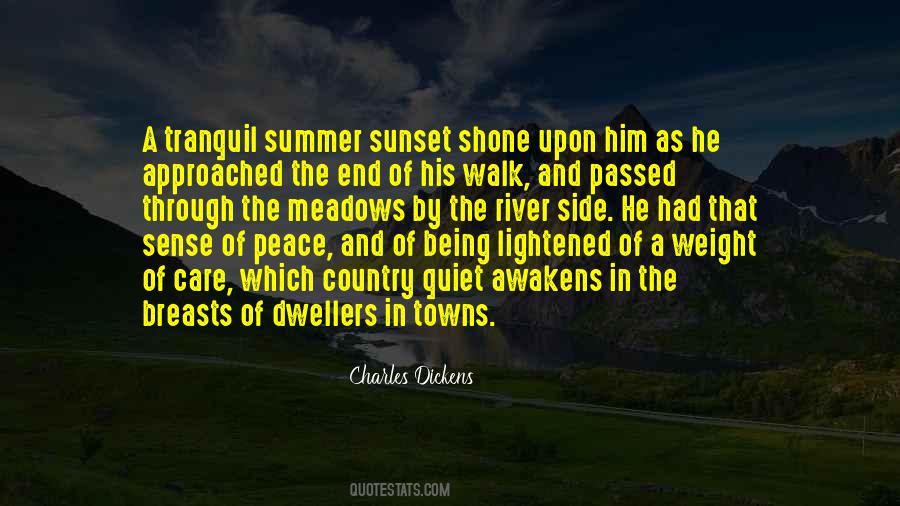 Quotes About Peace And Nature #900033