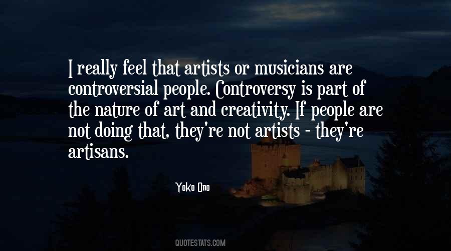 Quotes About Controversial Art #985801