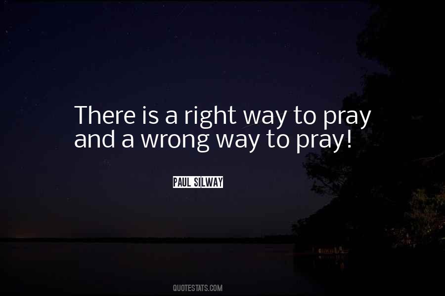 Pray'r Quotes #12971